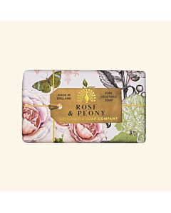 The English Soap Company Anniversary Rose and Peony Soap